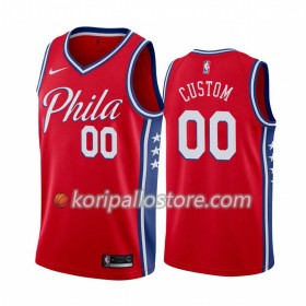 Philadelphia 76ers Custom Nike 2019-2020 Statement Edition Miesten Pelipaidat Swingman 